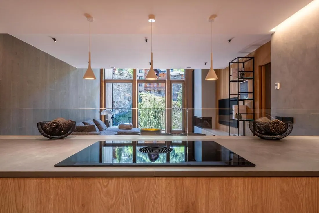 Isard Penthouse & Spa El Tarter